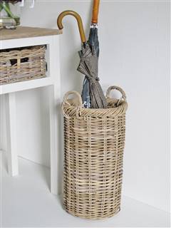 &pound;44.99<br /><a href='/home-accessories/racks-shelves-and-stands/grey-rattan-umbrella-stand' target='' title=''>for more details</a>